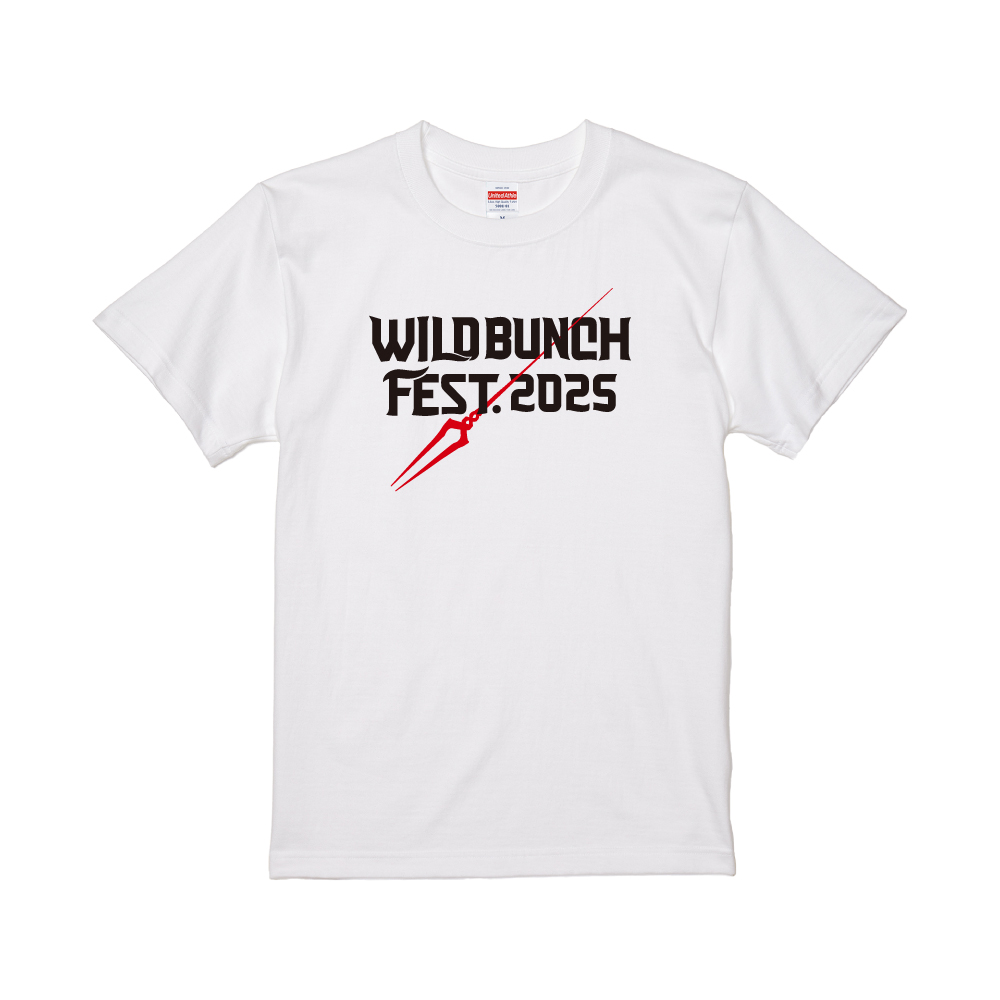 ワイルドバンチ 2024 osageサイン入りTシャツ オフィシャルグッズ｜WILD BUNCH FEST. 2025 ワイルドバンチフェス